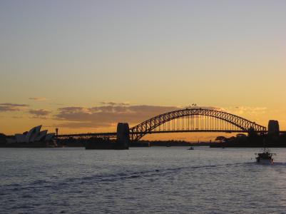 Opera House und Harbour Bridge